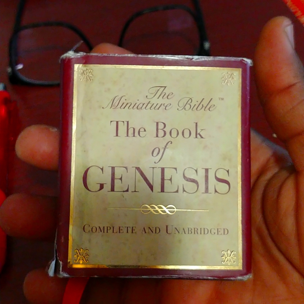 The Miniature Bible Of Genesis